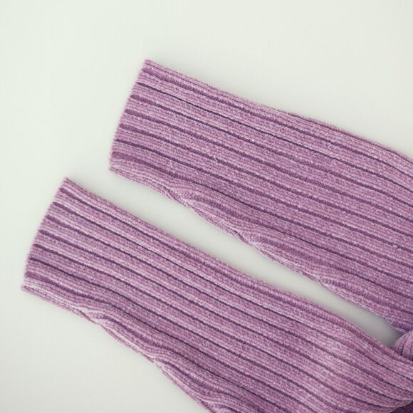 Essentials By Carolyn Taylor Sweater Women Small Light Pink Tight Knit Crew Neck - Picture 5 of 12